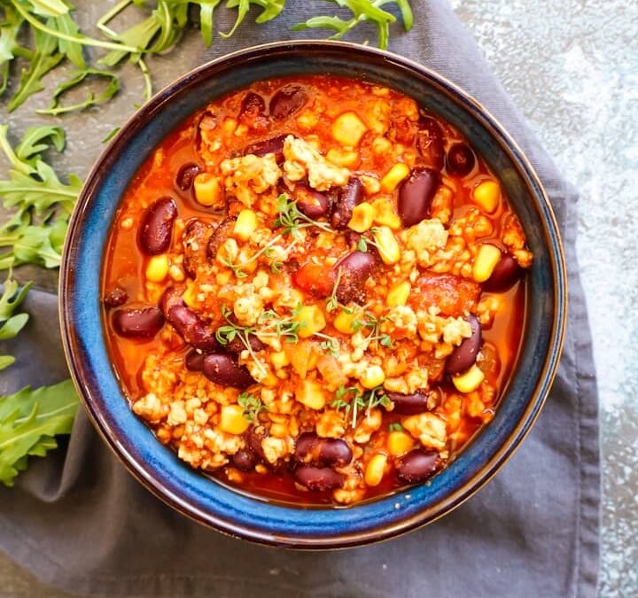 Chicken Chili con carne