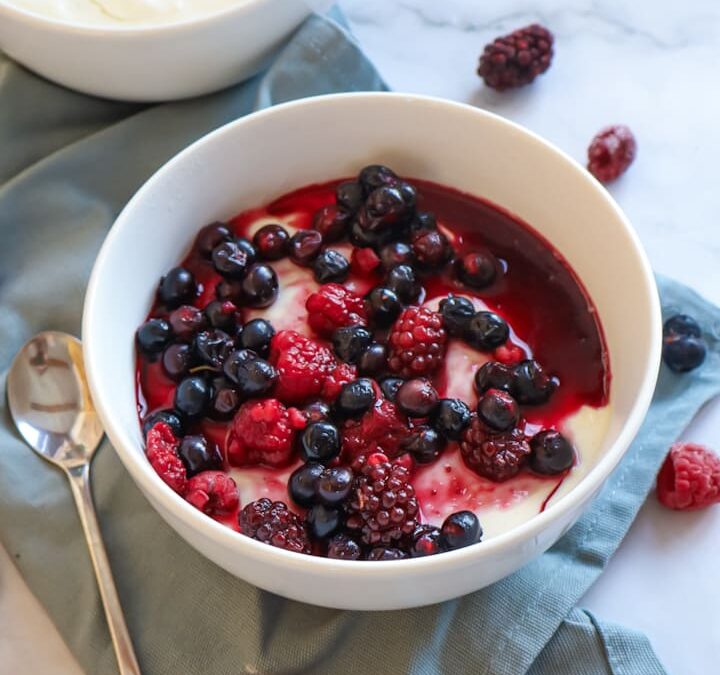 Skyr Puddingcreme