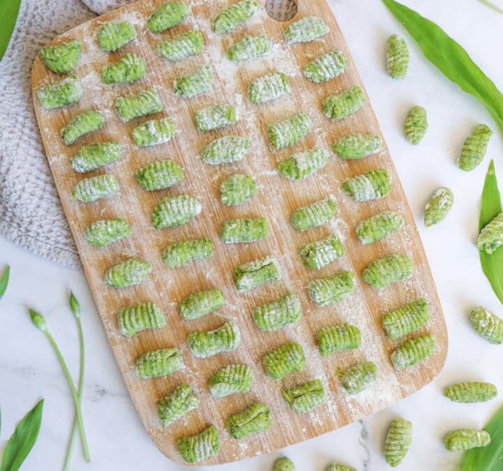 Bärlauch Gnocchi