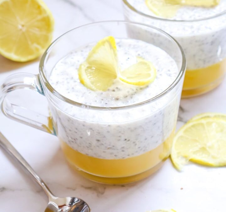 Lemon Chia Pudding