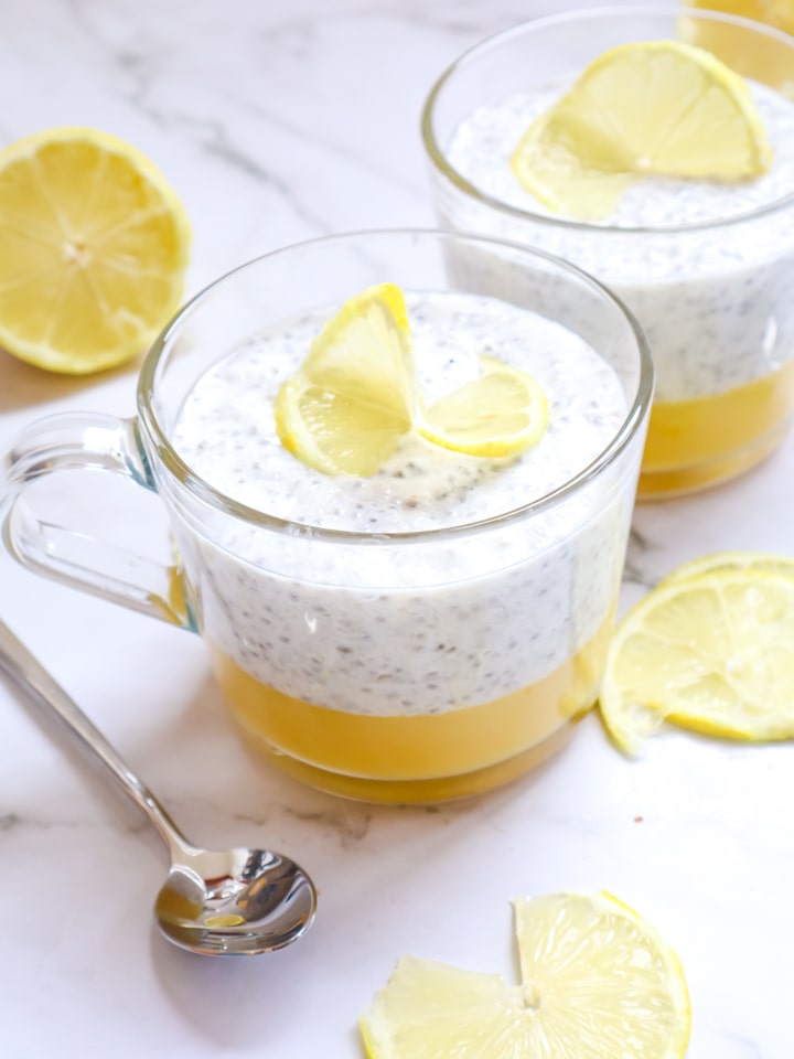Lemon Chia Pudding