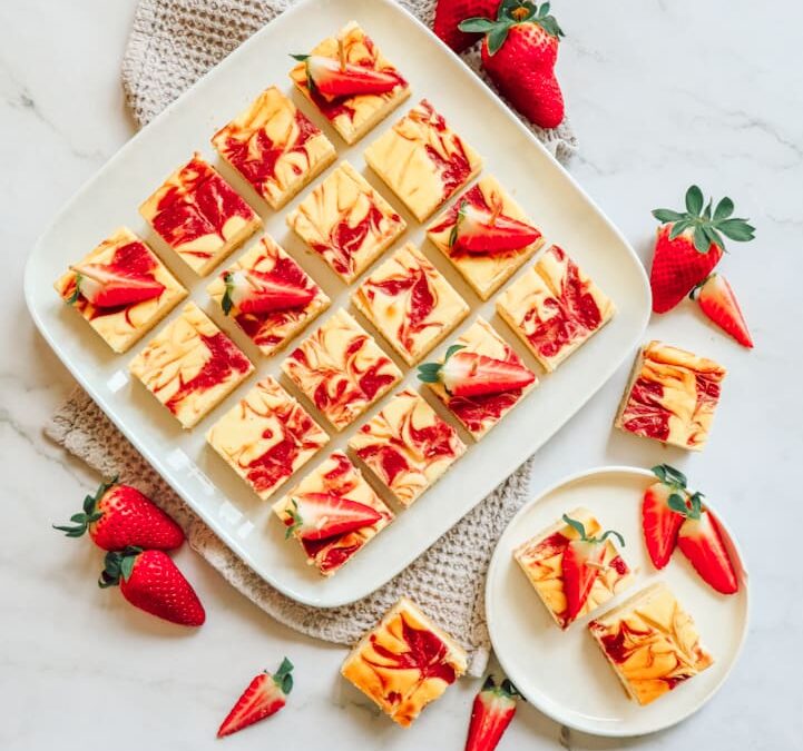 Strawberry Cheesecake