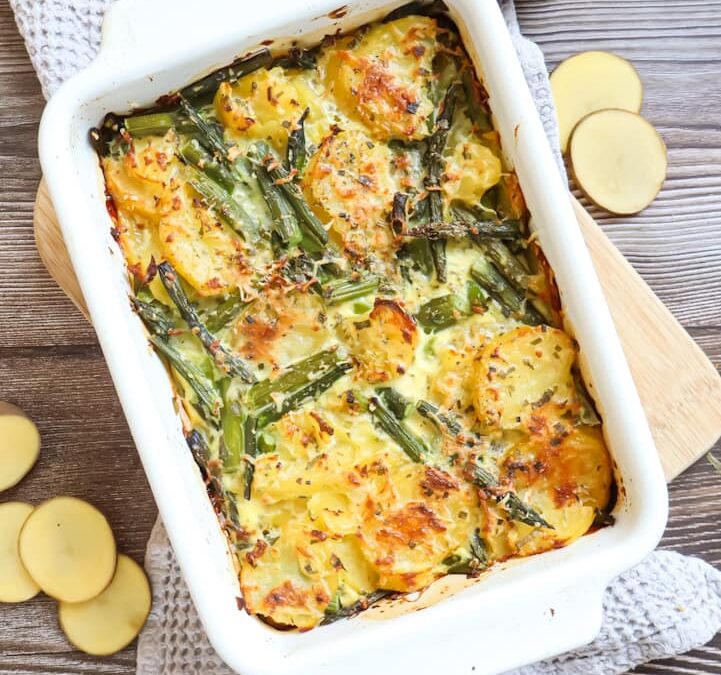 Spargel Kartoffel Auflauf