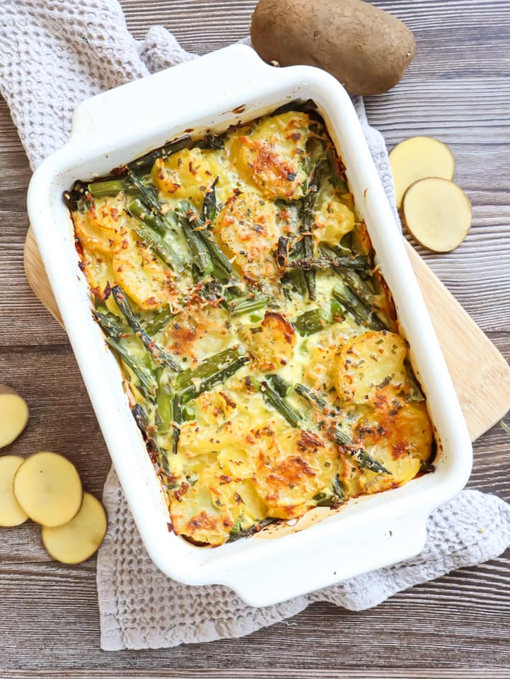 Spargel Kartoffel Auflauf