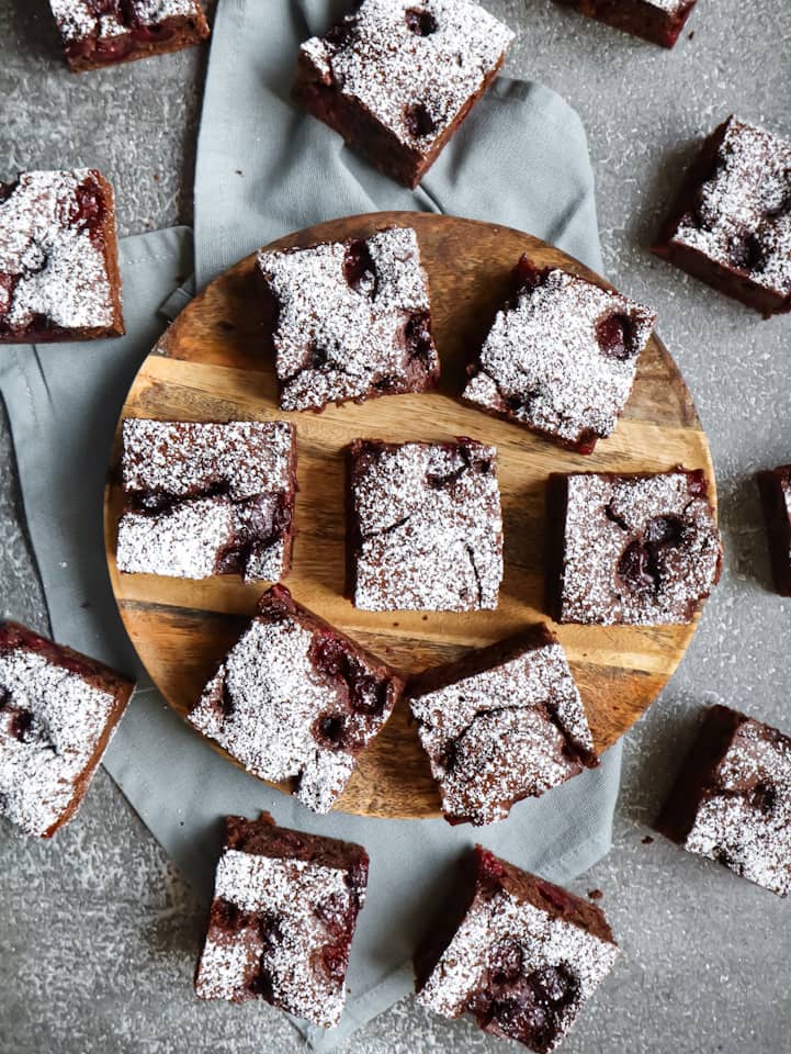 Cola-Kirsch Kuchen