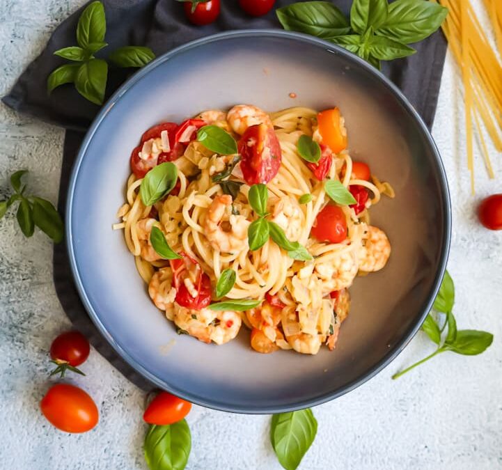 Garnelen Pasta
