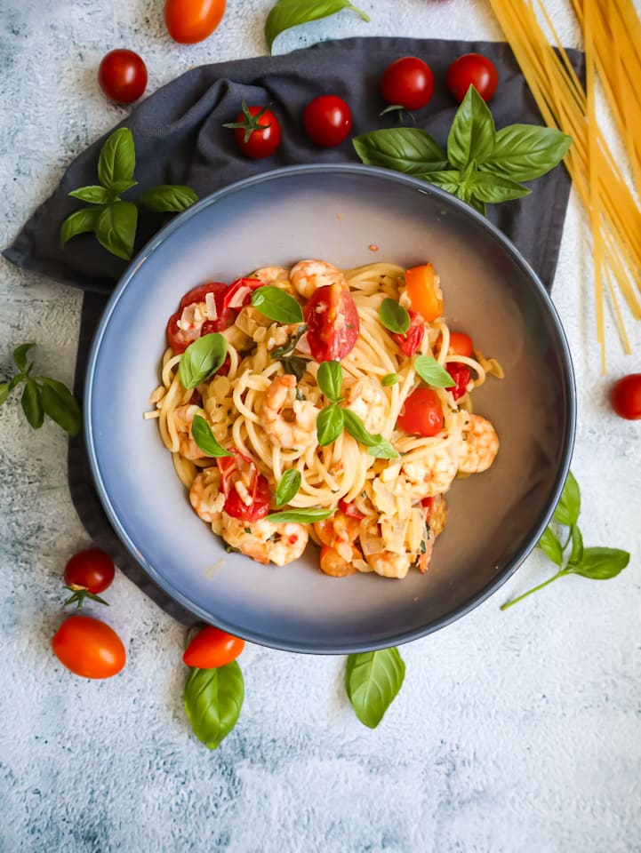 Garnelen Pasta
