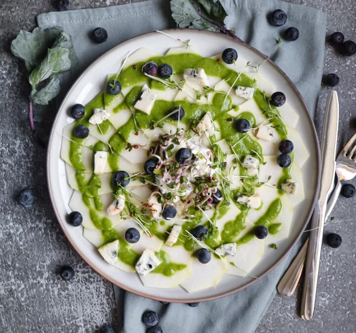 Kohlrabi Carpaccio