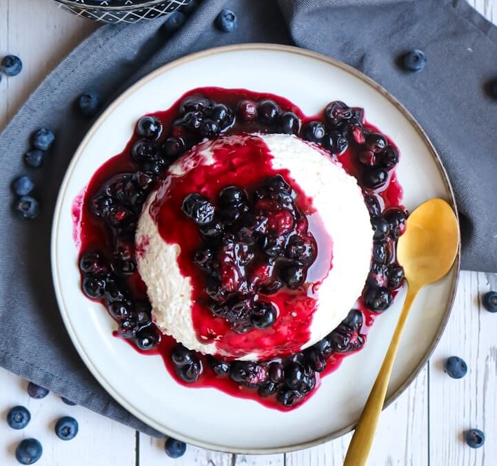 Reiswaffel Joghurt Bombe