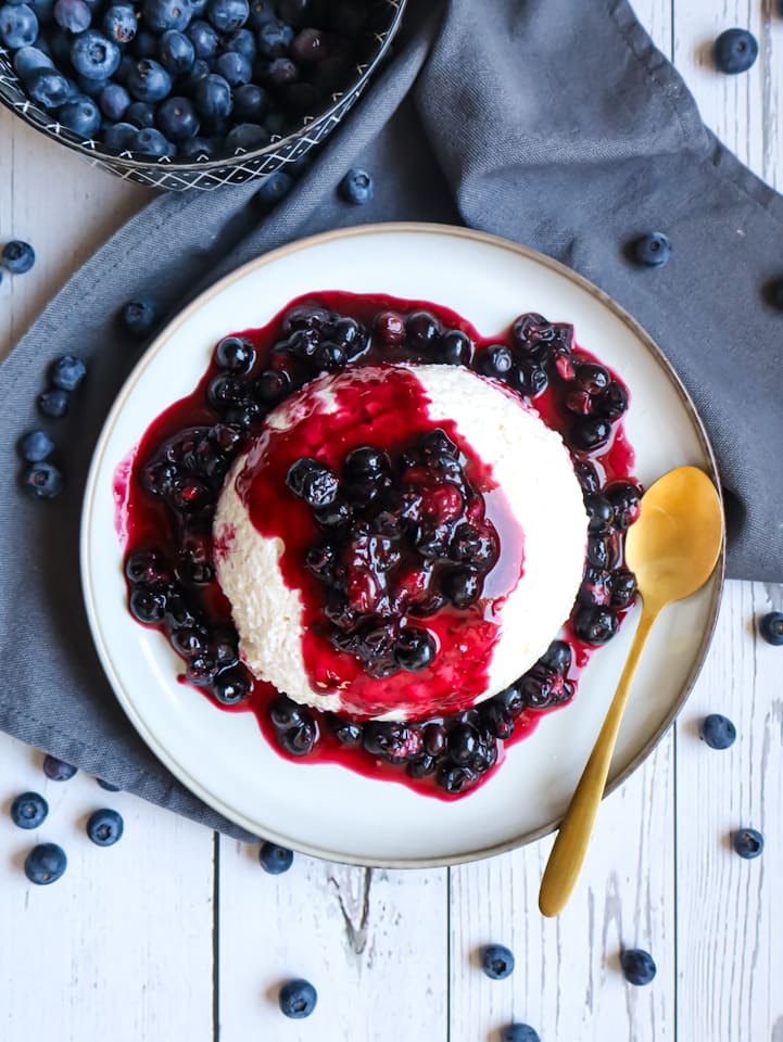 Reiswaffel Joghurt Bombe