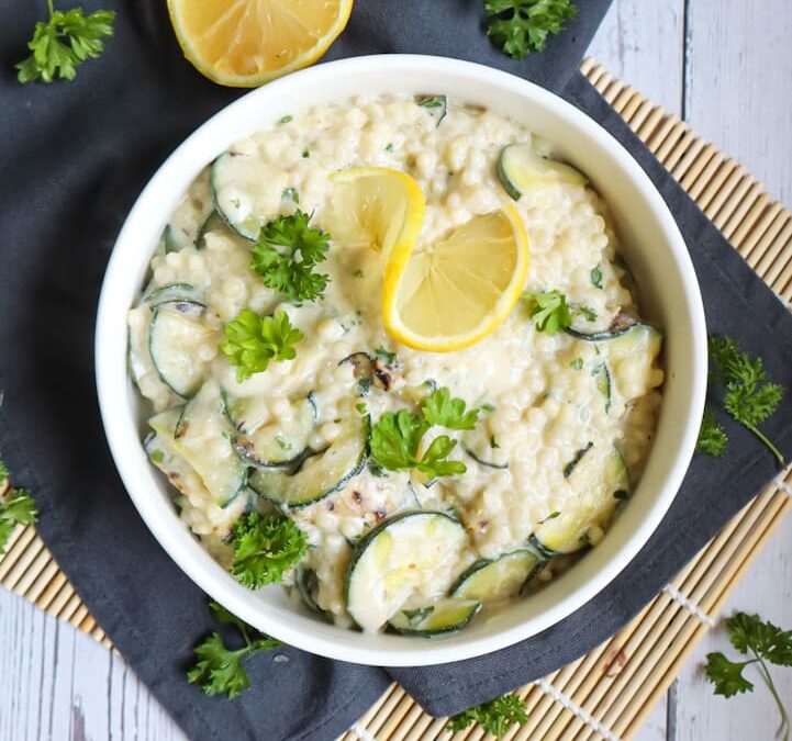 Perlcouscous al Limone