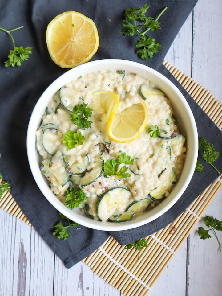 Perlcouscous al Limone