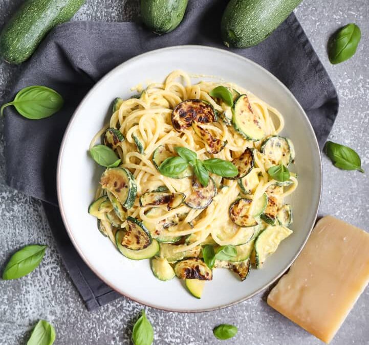 Zucchini Carbonara