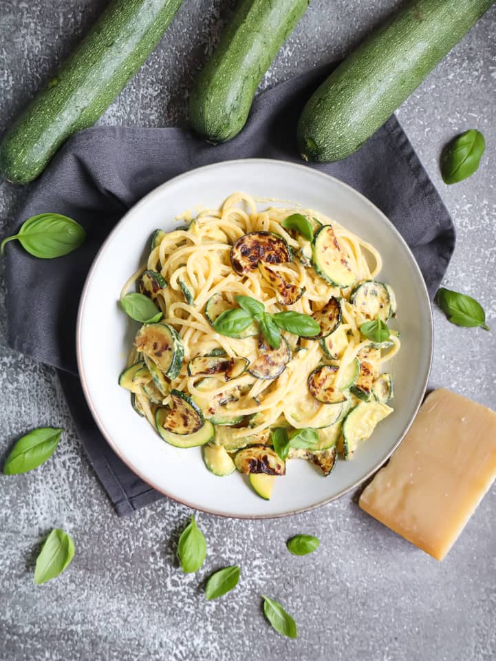 Zucchini Carbonara