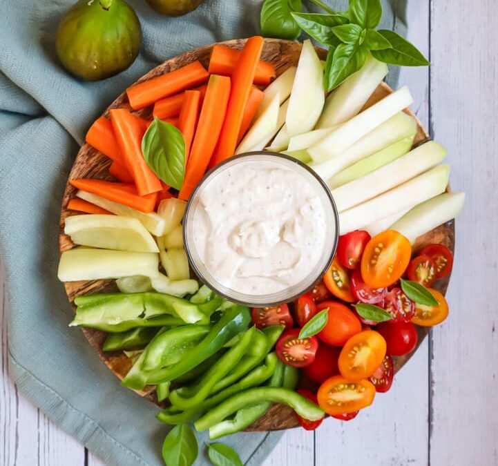 Cottage Cheese Feigen Dip
