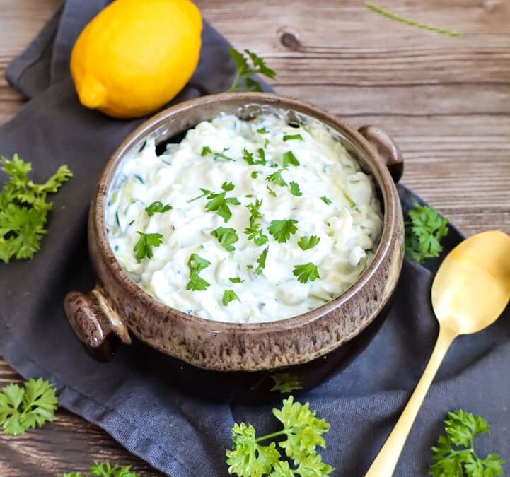 Zucchini Tzatziki
