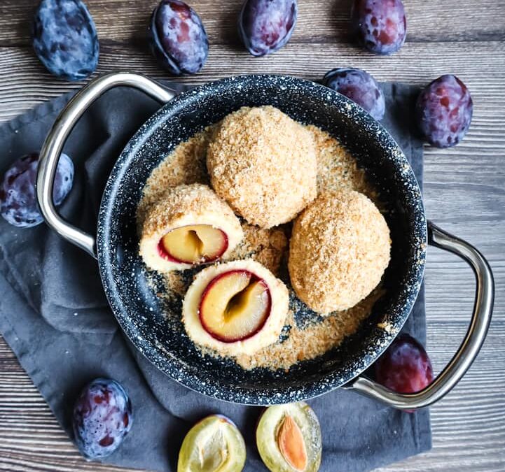 Zwetschgenknödel