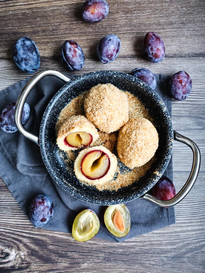 Zwetschgenknödel