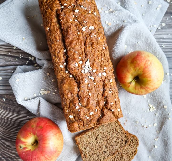 Apfel-Zimt-Frühstücksbrot