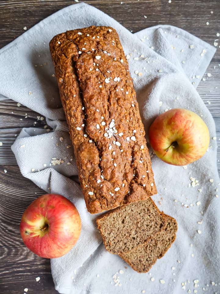 Apfel-Zimt-Frühstücksbrot