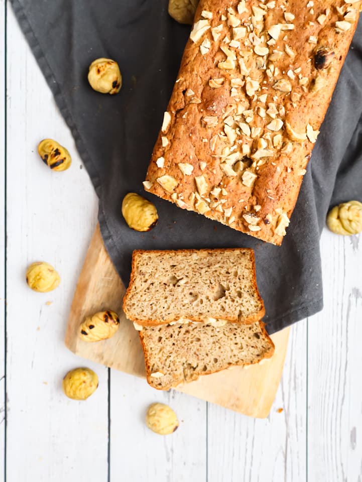 bananen-kastanien-brot-7-min Kuchen aus Butternusskürbis