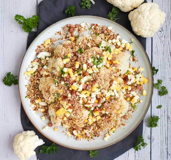 Bröselkarfiol deluxe