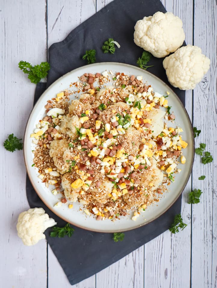 Bröselkarfiol deluxe