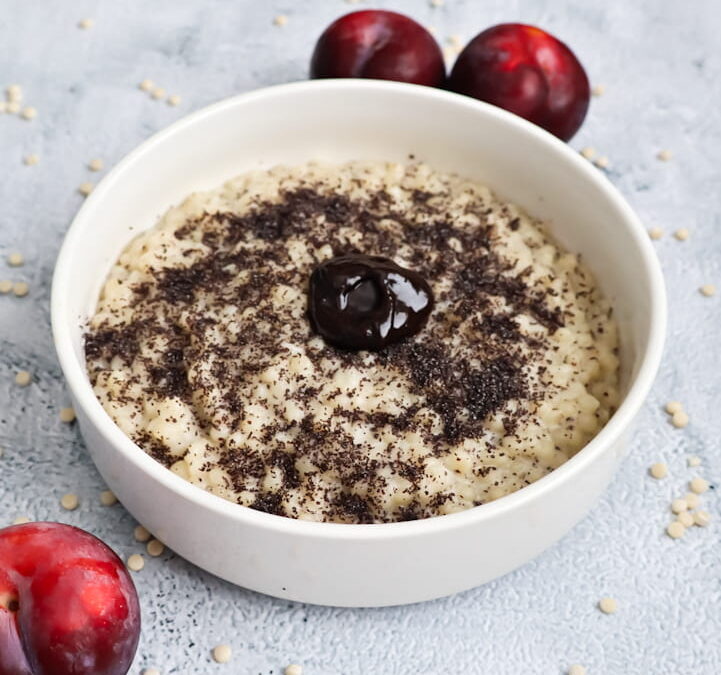 Vegane Milchnudeln im Germknödel Style