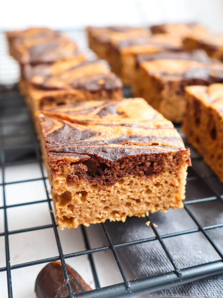 Kürbis Kuchen Kuchen mit Kürbispürree