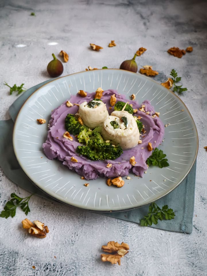 Frittaten überbacken it Gemüse