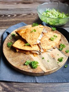 Tortilla mit Steak Streifen