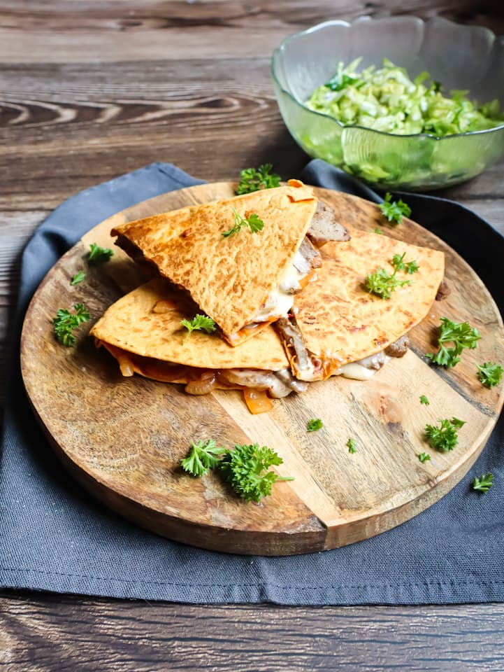 Steak Quesadillas