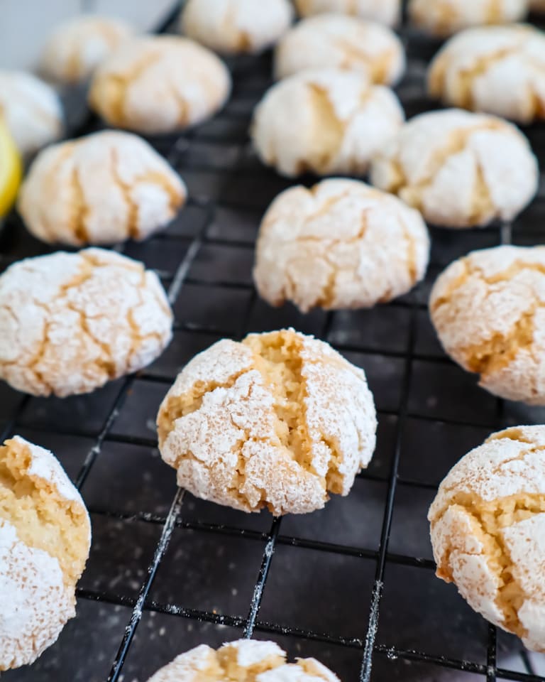 Gesundes Brot mit Apfel