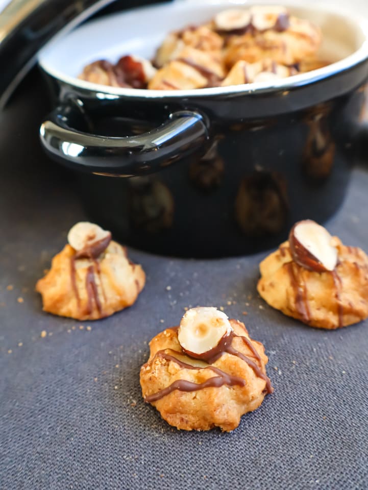 Gesundes Frühstück mit Apfel ohne Zucker