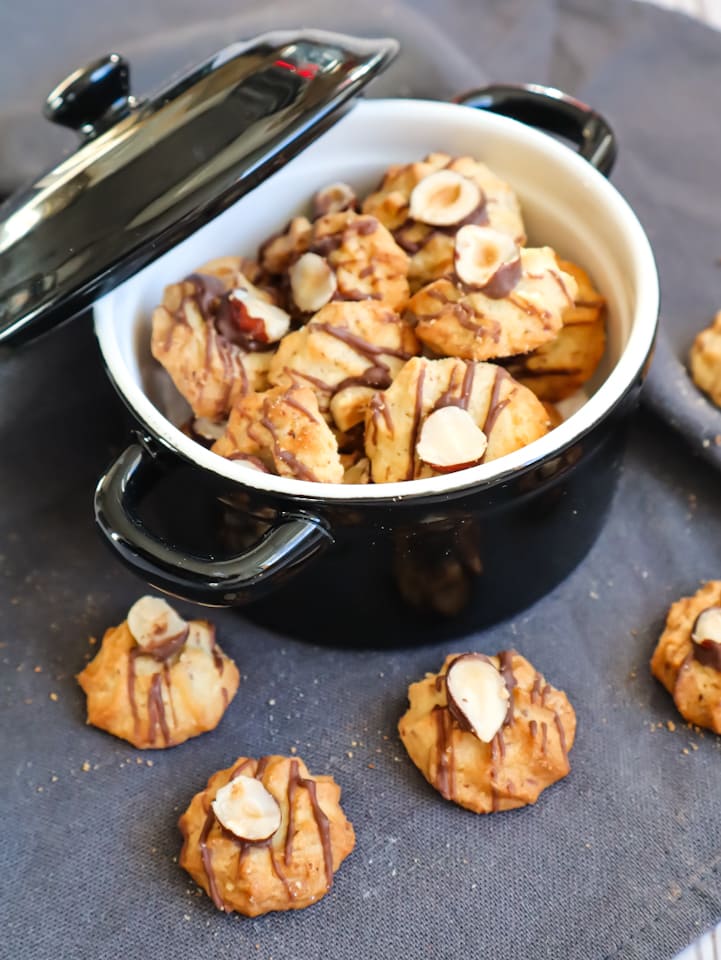Gesundes Brot mit Apfel