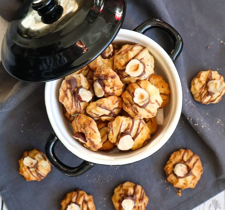 Haselnuss Spritzgebäck