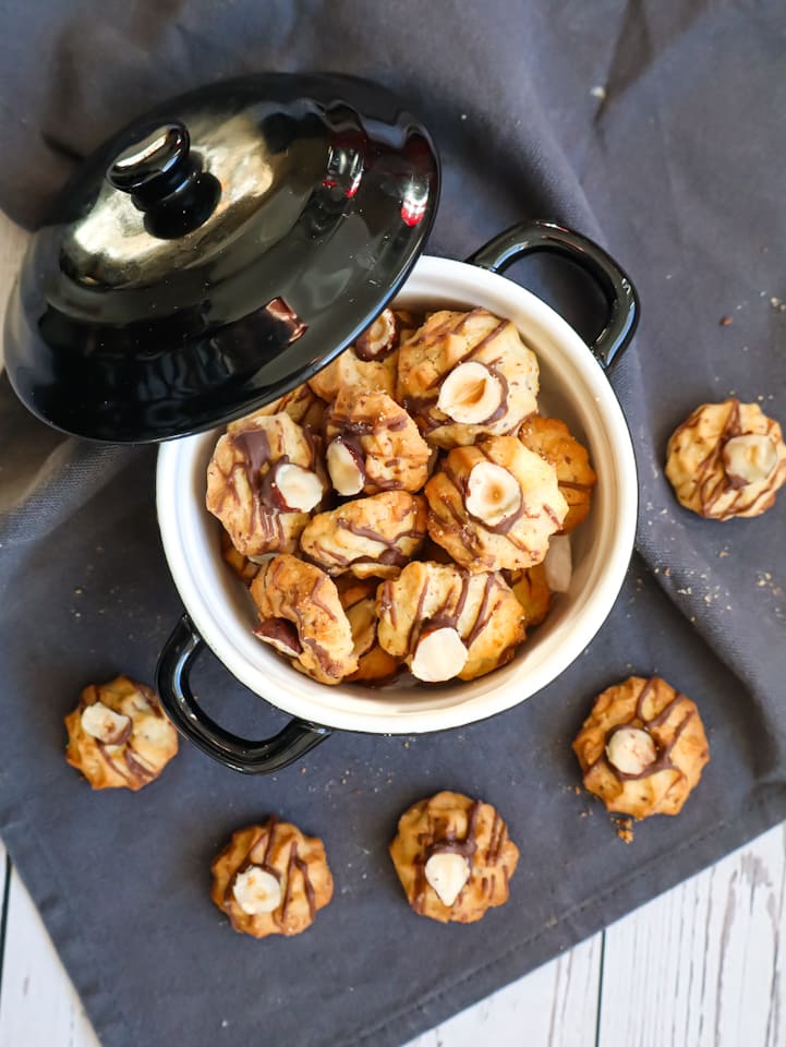 Canuccini mit Mandeln