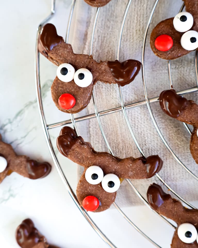 rentier-kekse-7-min Gesundes Frühstück mit Apfel ohne Zucker