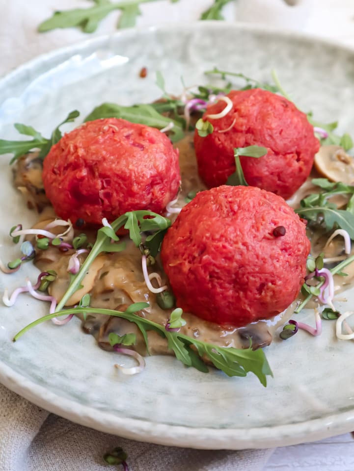 riote-bete-knoedel-4-min Gesundes Brot mit Apfel