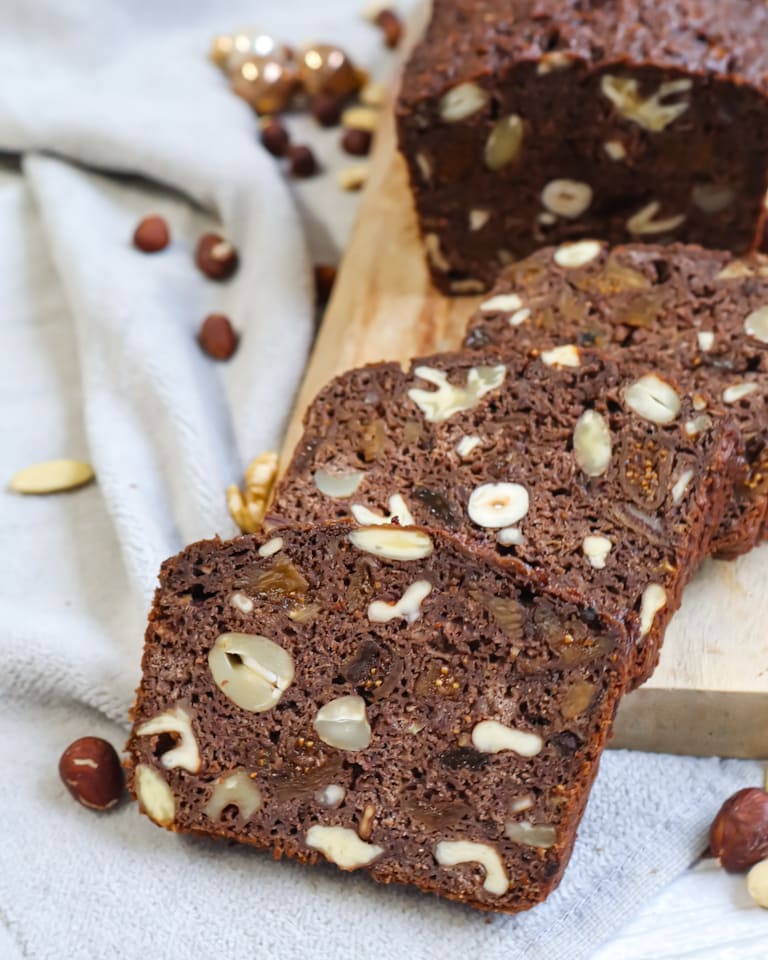 schoko-fruechtebrot-04-min Gesundes Frühstück mit Apfel ohne Zucker