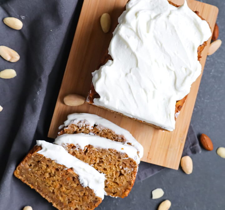 Karottenbrot mit Sauerteig