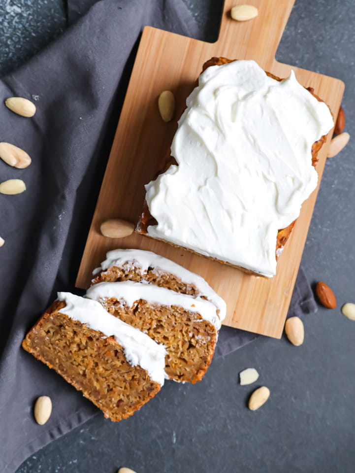 Karottenbrot mit Sauerteig