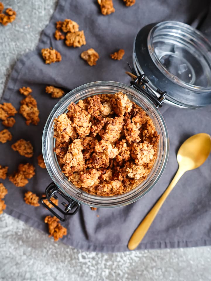 Granola aus Keksresten