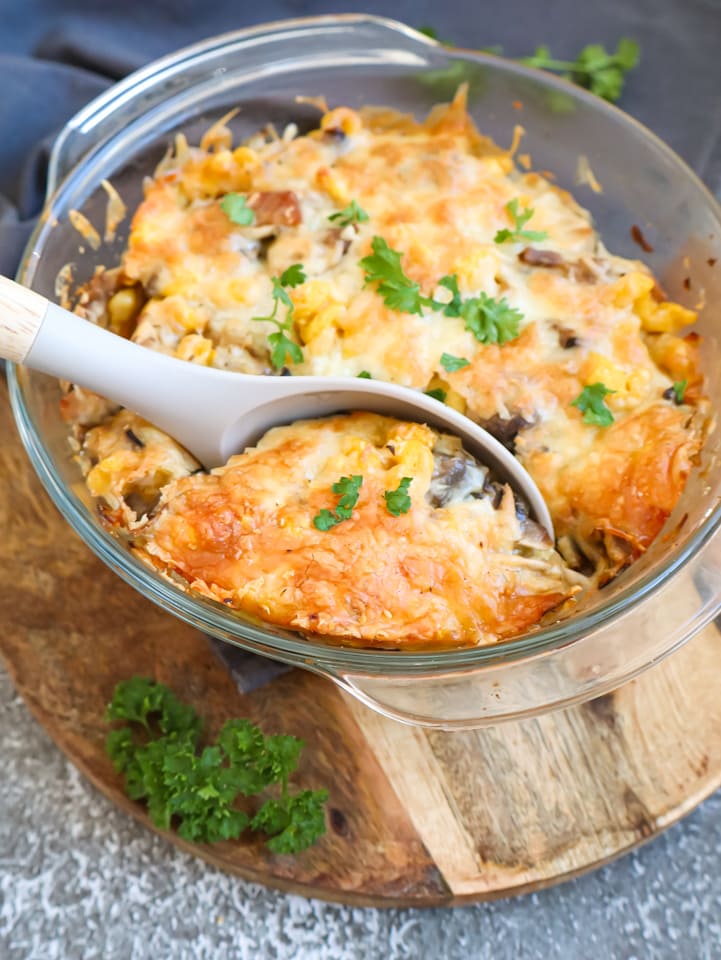 Granola aus Keksresten