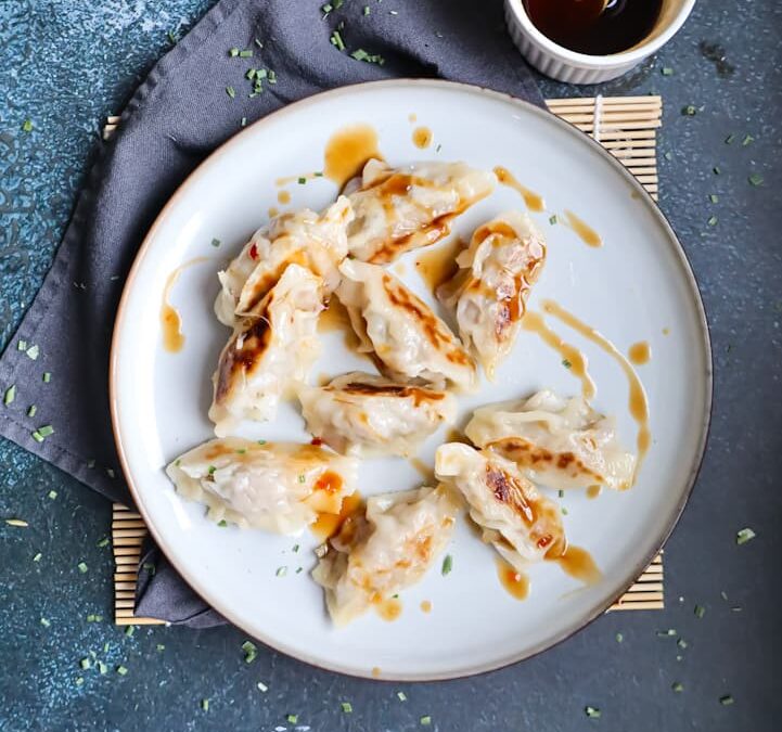 Gyoza steirischer Art