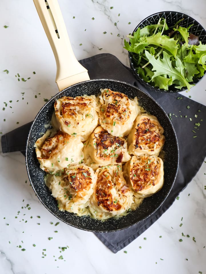 Krautkrapfen – Steirischer Art