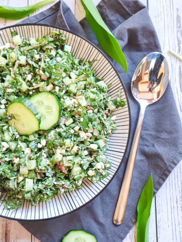 Fladenbrot mit Leberkäse und Sauerkraut