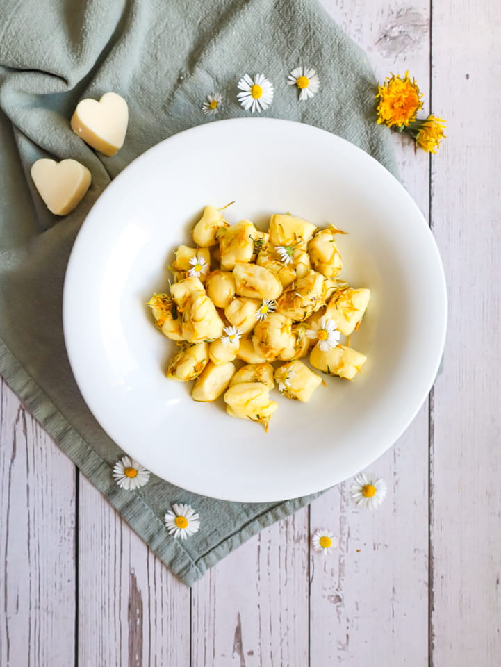 Kaiserschmarren mit Bärlauch