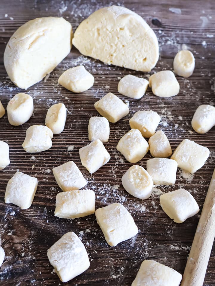 Kaiserschmarren mit Bärlauch