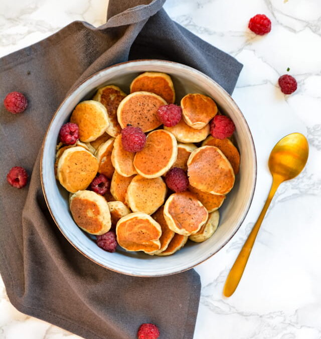 Mini Pancakes (vegan)